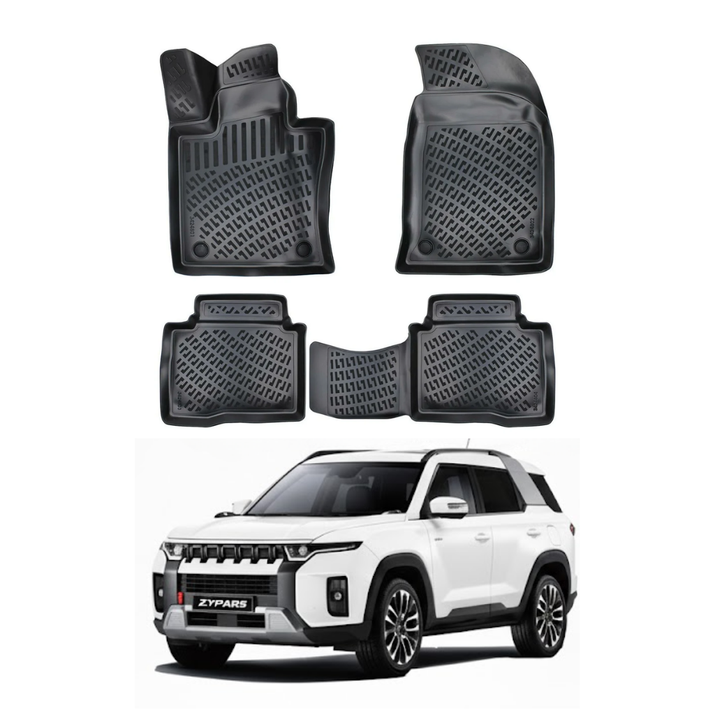 Ssangyong Torres Floor Mats 2023-2026 | Ehiltek Shop