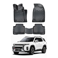 Ssangyong Torres Floor Mats 2023-2026, TPE All Weather, Non Slip Car Interior Floor Liner