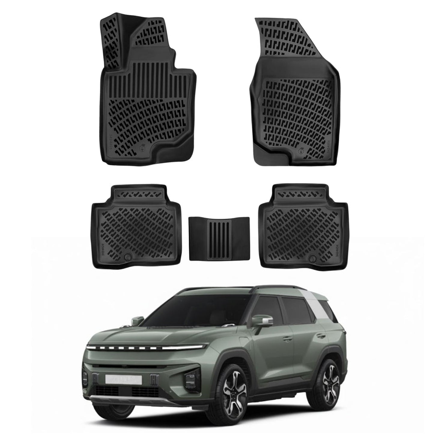 Ssangyong Torres Floor Mats 2023-2026 - Auto Accessory