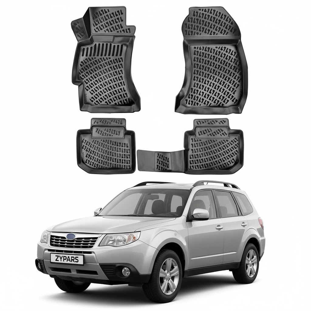 Subaru Forester Floor Mats 2007-2012