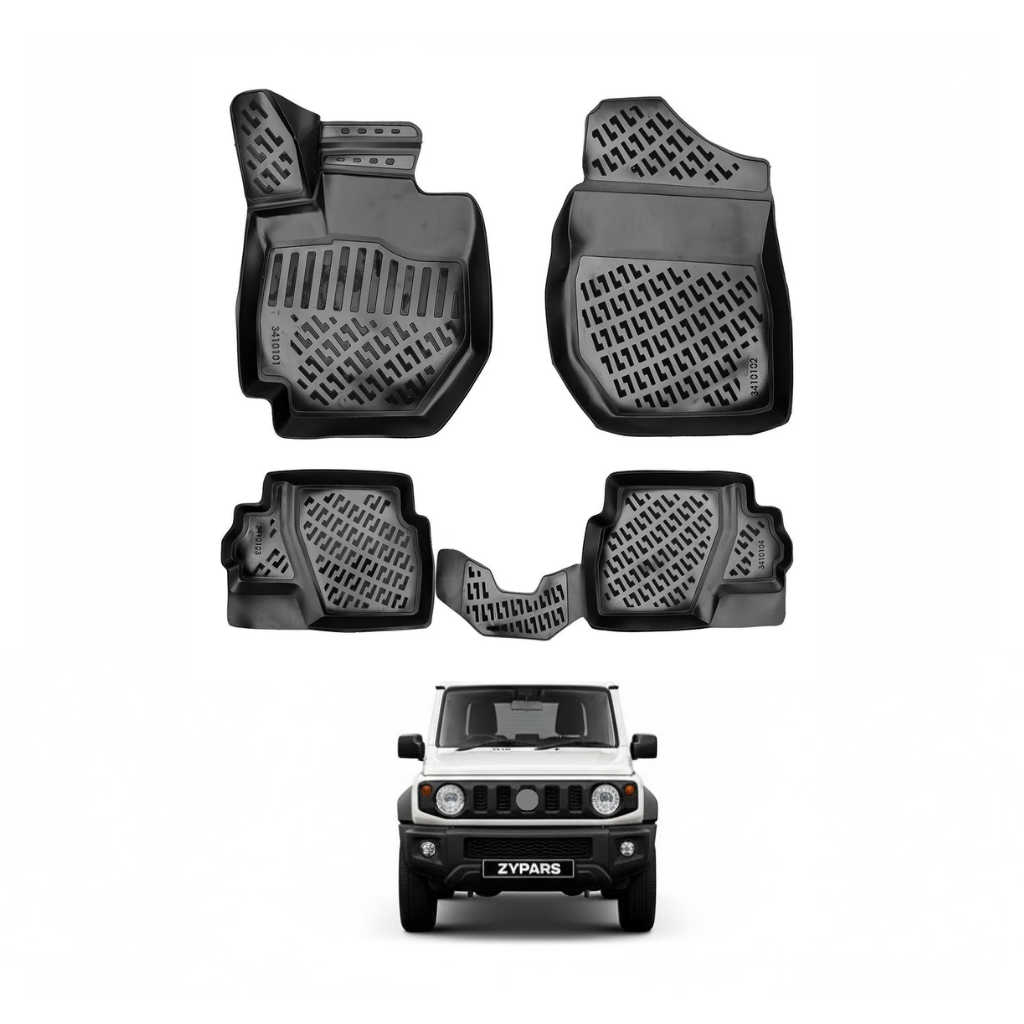 Suzuki Jimny Floor Mats 2018-2026