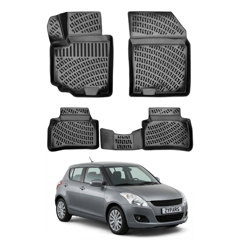 Suzuki Swift Floor Mats 2010-2017