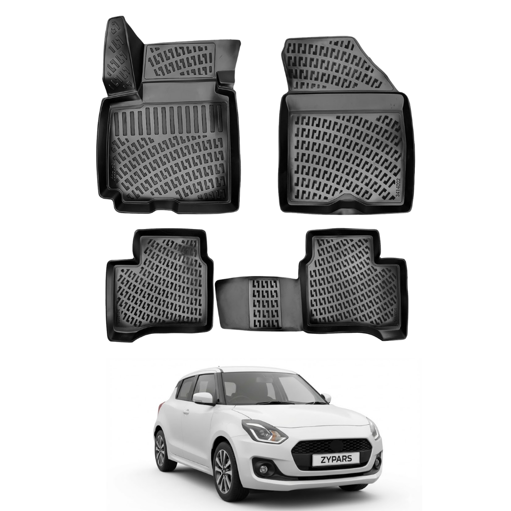 Suzuki Swift Floor Mats 2017-2023