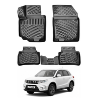 Suzuki Vitara Floor Mats 2015-2025, TPE All Weather, Non Slip Car Interior Floor Liner