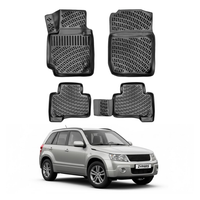 Suzuki Vitara Floor Mats 2005-2014, TPE All Weather, Non Slip Car Interior Floor Liner