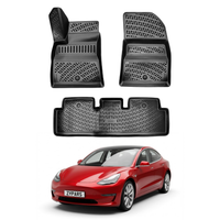 Tesla Model 3 Floor Mats 2017-2026