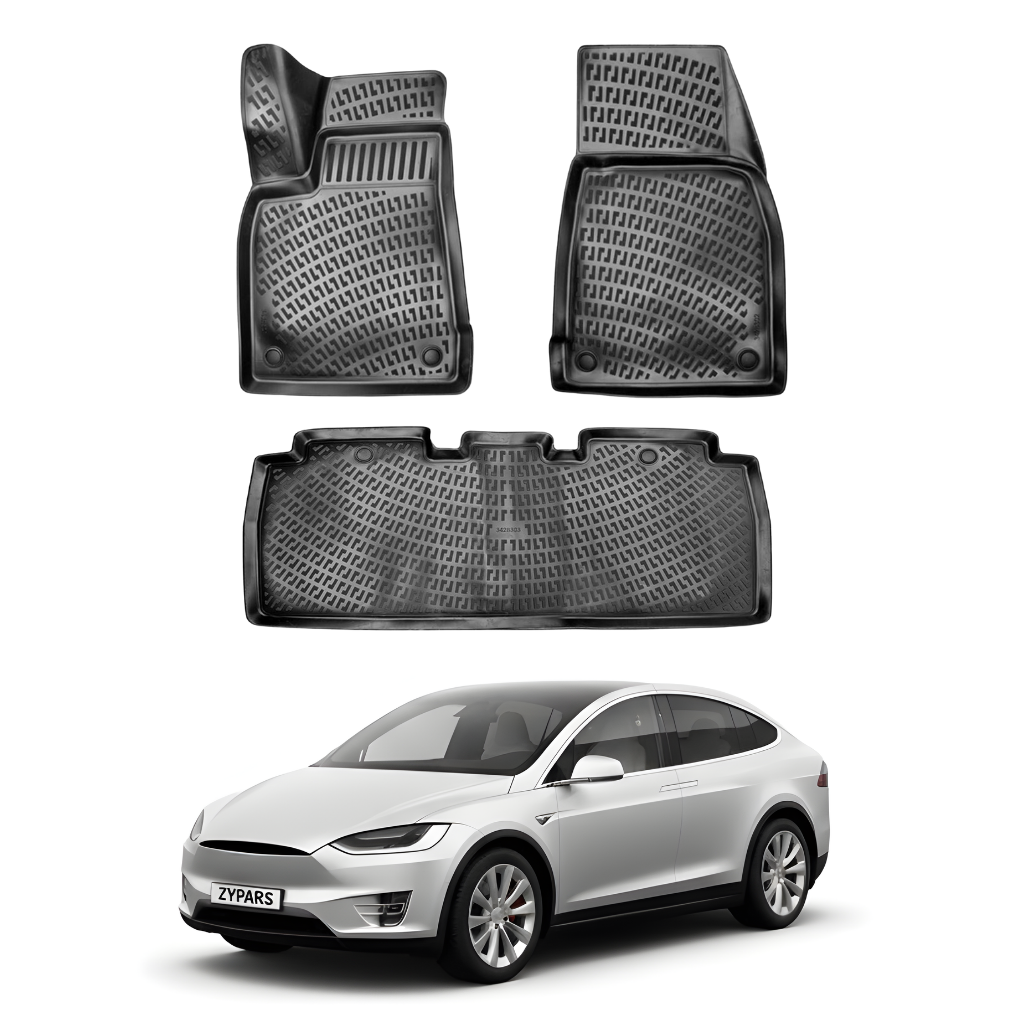 Tesla Model X Floor Mats 2015-2021