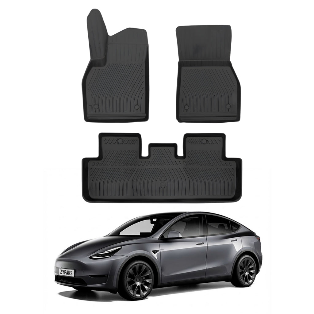 Tesla Model Y Floor Mats 2020-2024