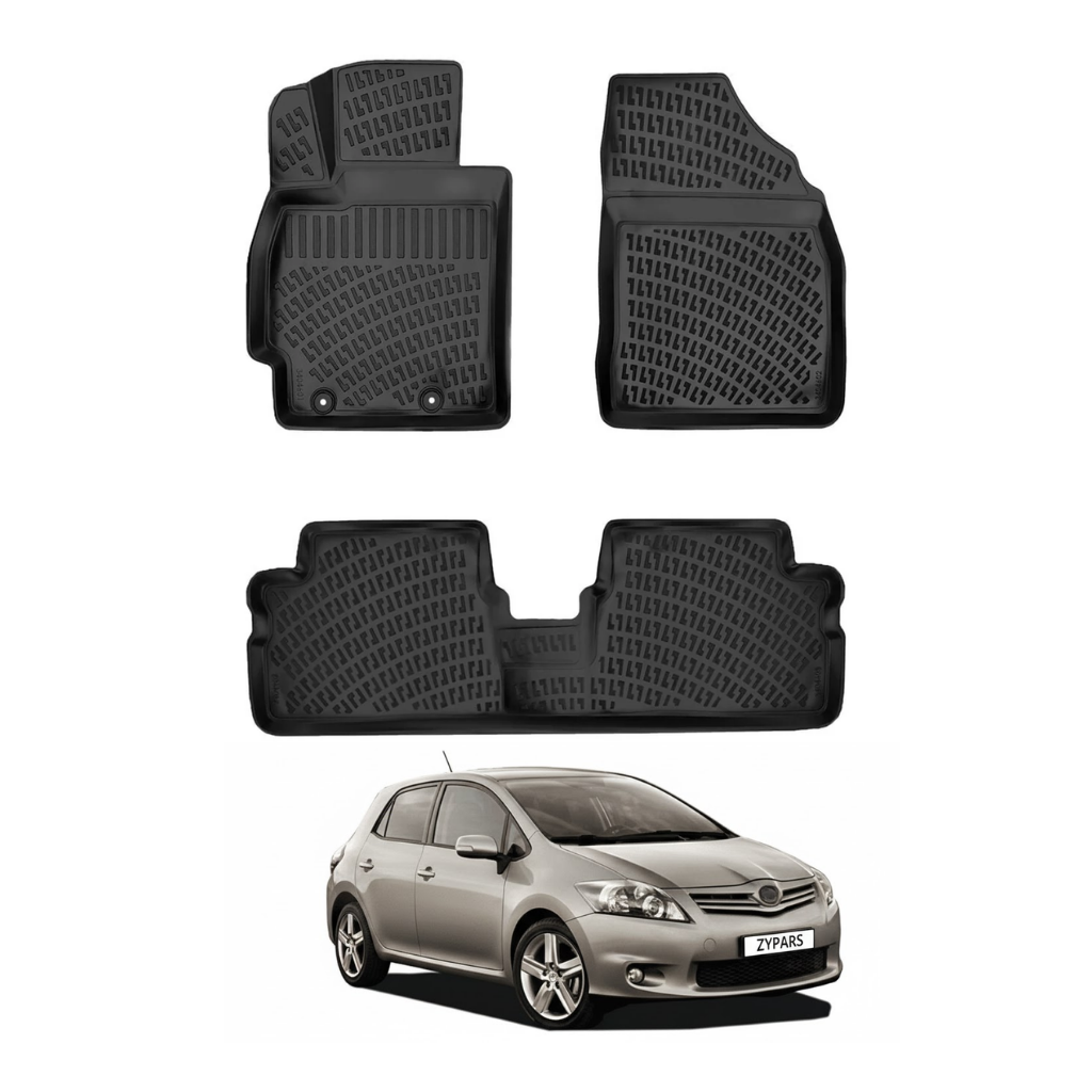 Toyota Auris Floor Mats 2006-2012 | Ehiltek Shop