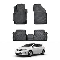 Toyota Auris Floor Mats 2012-2026 - Auto Accessory