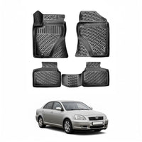 Toyota Avensis Floor Mats 2003-2009 - Auto Accessory