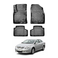 Toyota Avensis Floor Mats 2009-2026 - Auto Accessory