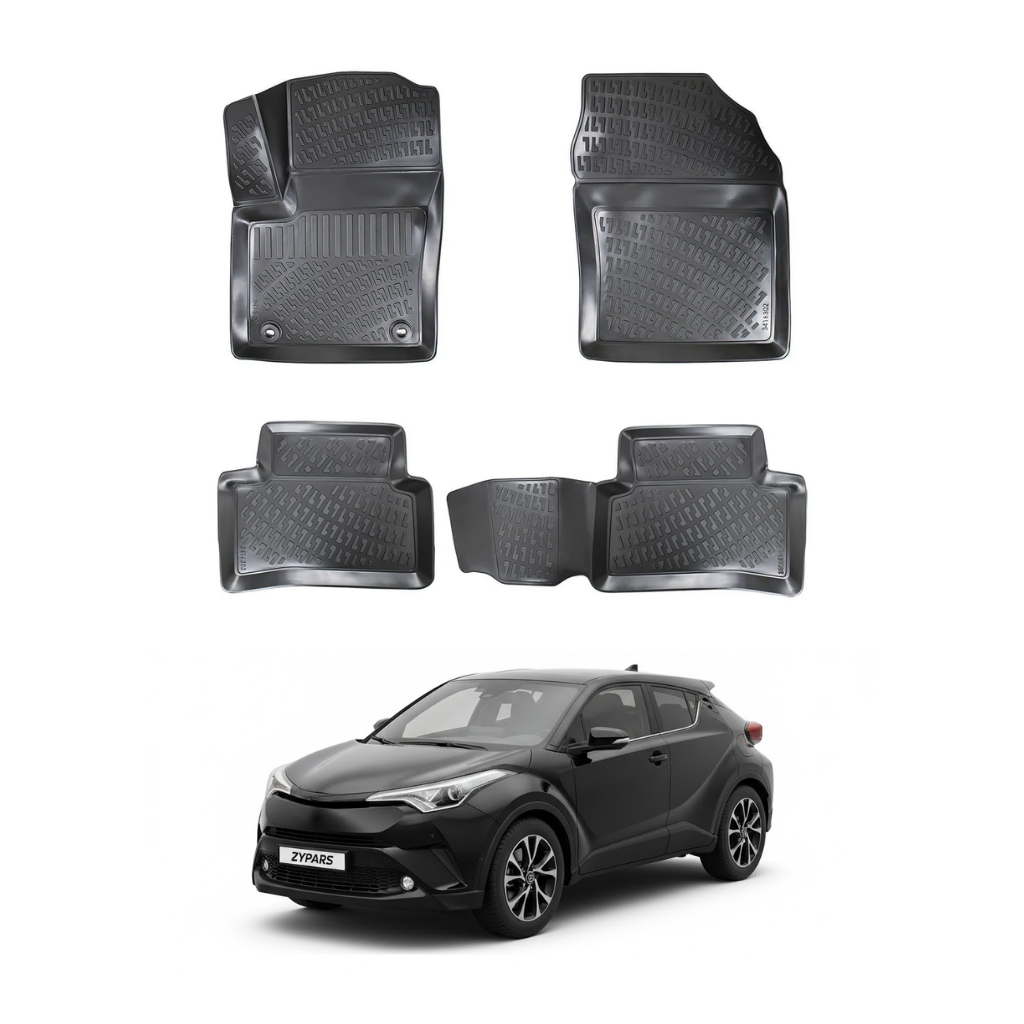 Toyota C-HR Floor Mats 2016-2022 | Ehiltek Shop