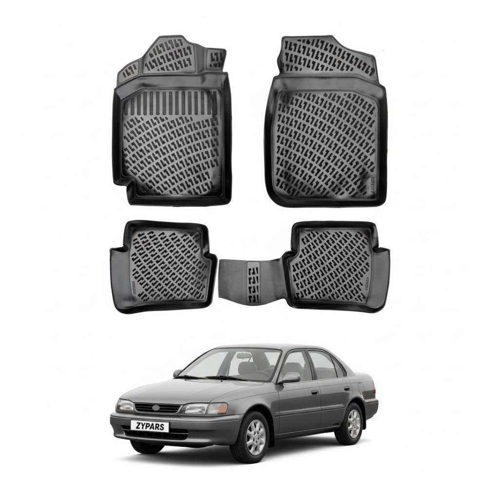 Toyota Corolla Floor Mats 1991-1998
