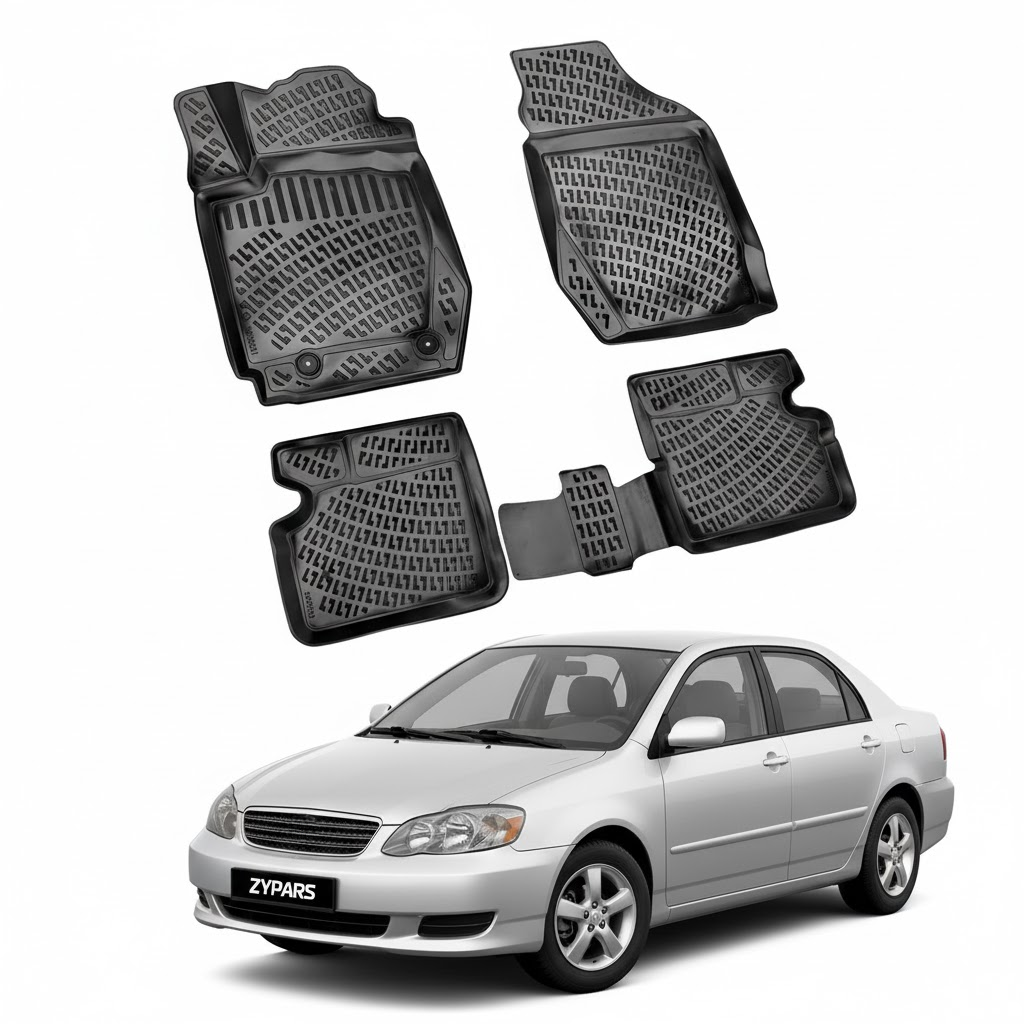 Toyota Corolla Floor Mats 2002-2007