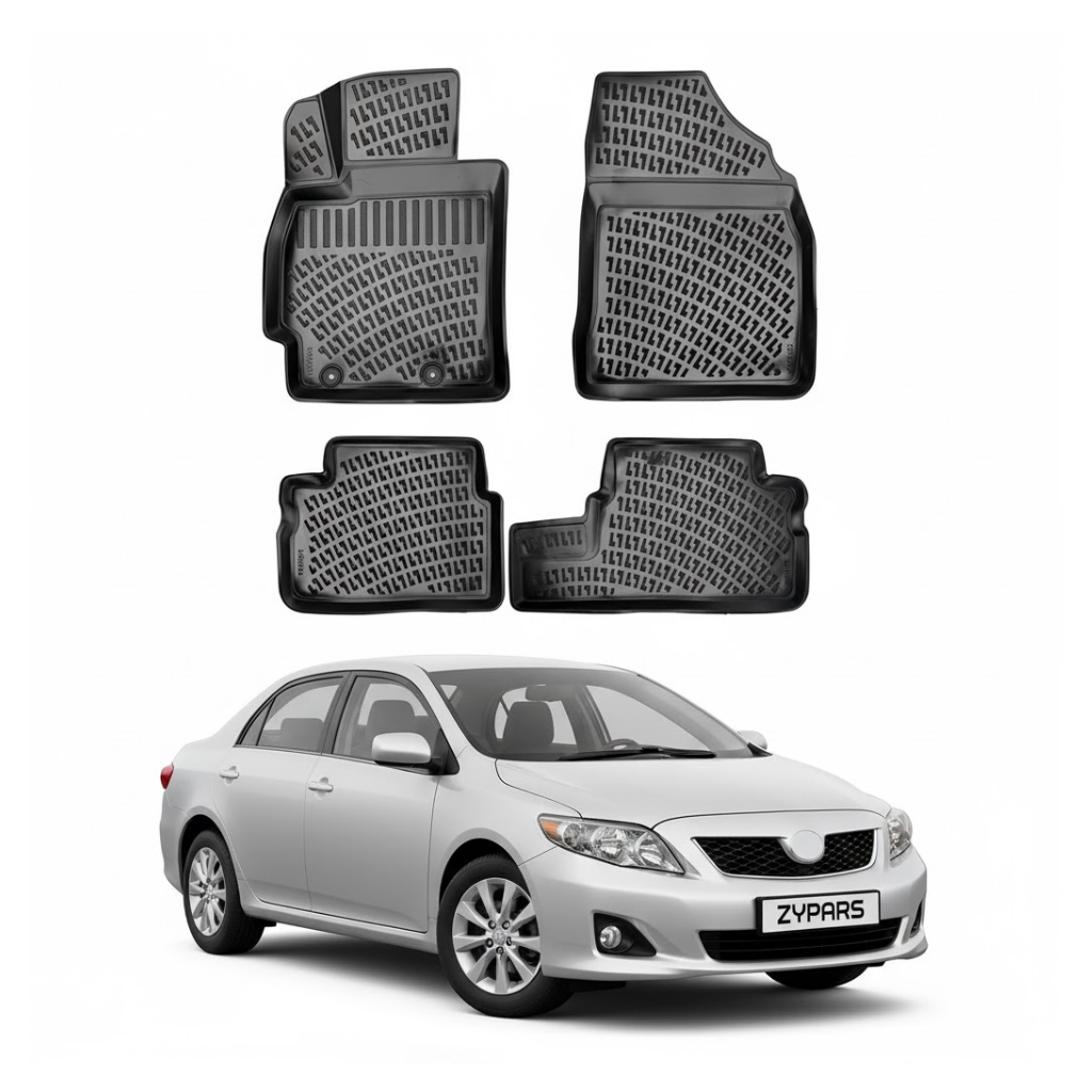 Toyota Corolla Floor Mats 2006-2012