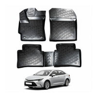 Toyota Corolla Floor Mats 2018-2026 - Auto Accessory SKU: 1067