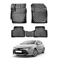 Toyota Corolla Floor Mats 2018-2026 - Auto Accessory SKU: 1068