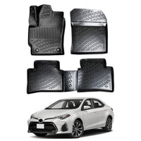Toyota Corolla Floor Mats 2018-2026 - Auto Accessory SKU: 1069