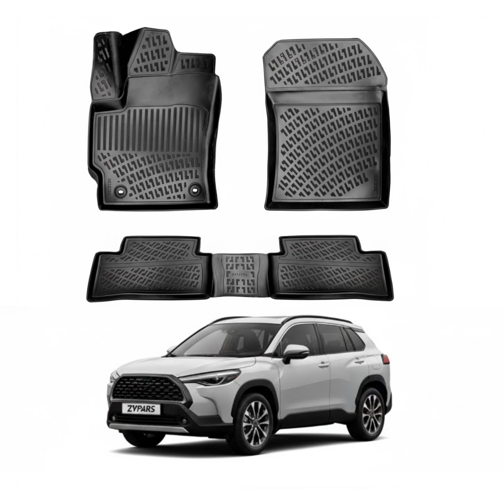 Toyota Corolla Cross Floor Mats 2022-2026 | Ehiltek Shop