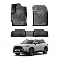 Toyota Corolla Cross Floor Mats 2022-2026, TPE All Weather, Non Slip Car Interior Floor Liner
