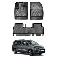 Toyota Proace City Floor Mats 2019-2026 - Auto Accessory SKU: 1076