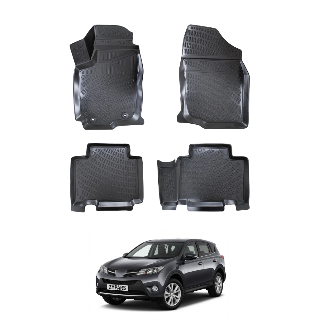 Toyota Rav4 Floor Mats 2013-2018