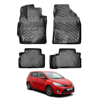 Toyota Verso Floor Mats 2009-2026