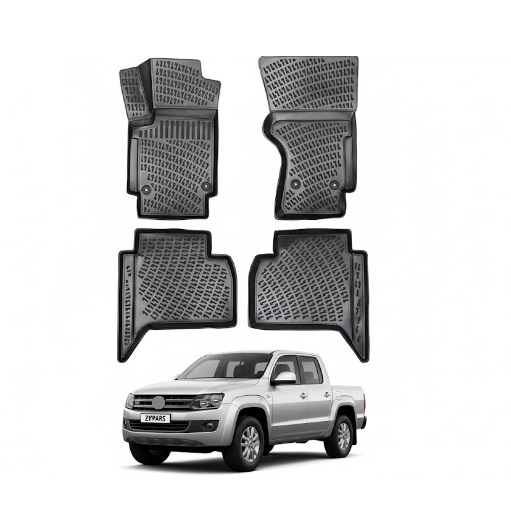 Volkswagen Amarok Floor Mats 2010-2022