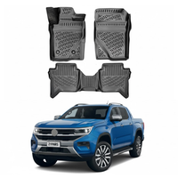 Volkswagen Amarok Floor Mats 2023-2026, TPE All Weather, Non Slip Car Interior Floor Liner