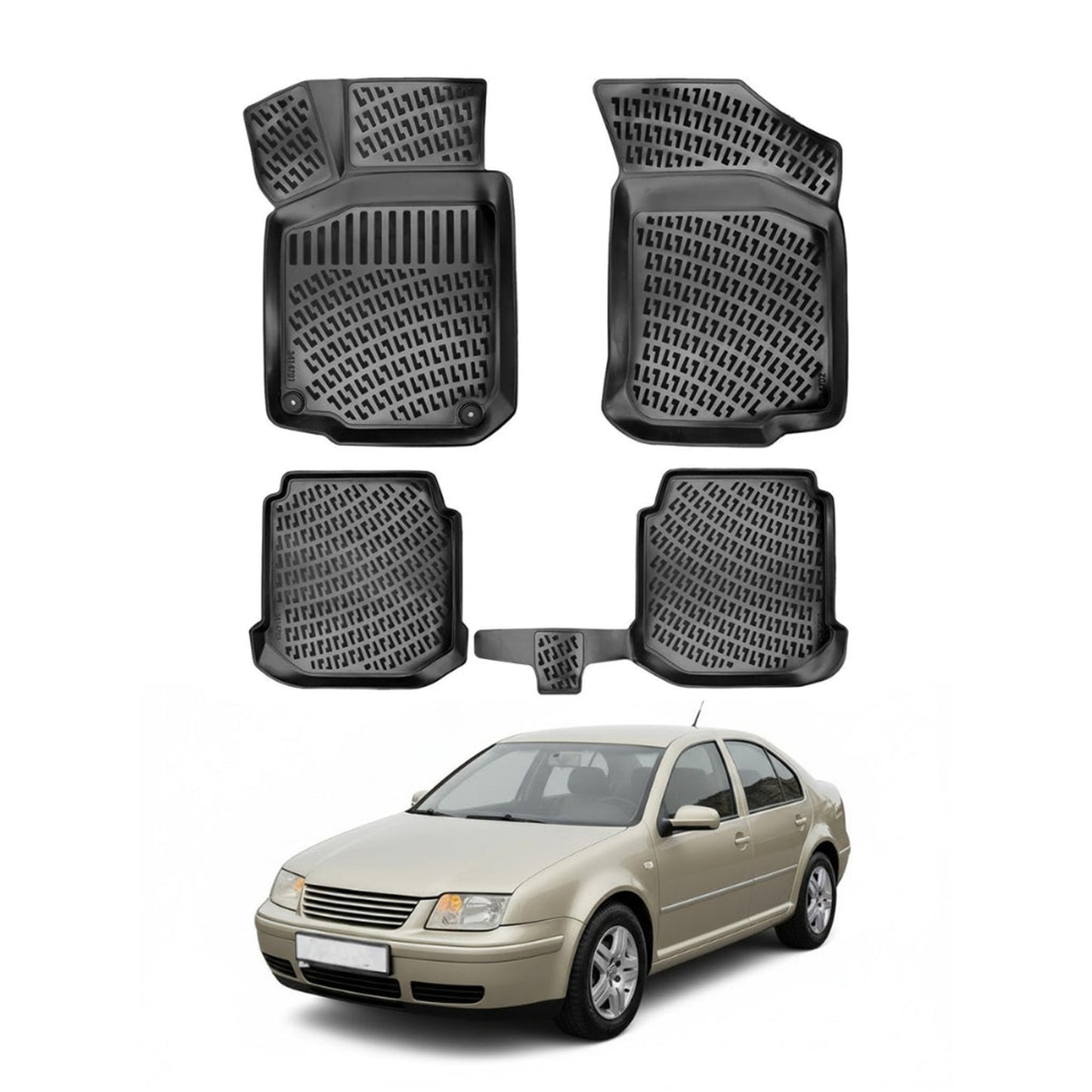 Volkswagen Bora Floor Mats 1999-2006 - Auto Accessory