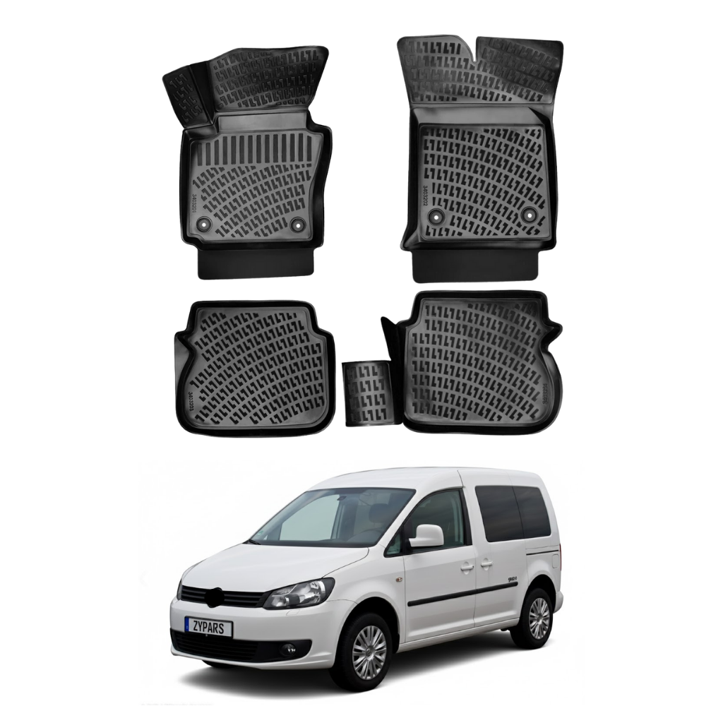 Volkswagen Caddy Floor Mats 2010-2015 | Ehiltek Shop