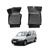 Volkswagen Caddy Floor Mats 2003-2010 - Auto Accessory SKU: 1104