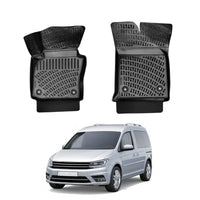 Volkswagen Caddy Floor Mats 2010-2015 - Auto Accessory SKU: 1105