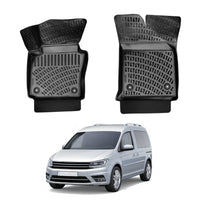 Volkswagen Caddy Floor Mats 2016-2020 - Auto Accessory SKU: 1106