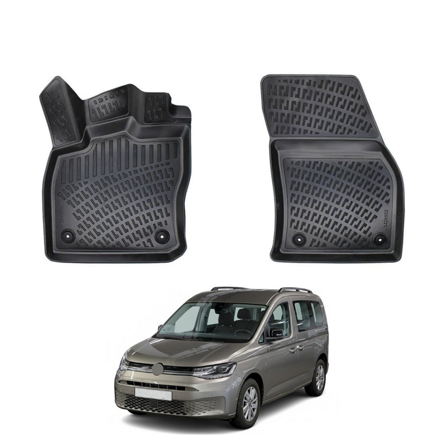 Volkswagen Caddy Floor Mats 2020-2026 - Auto Accessory