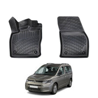 Volkswagen Caddy Floor Mats 2020-2026 - Auto Accessory