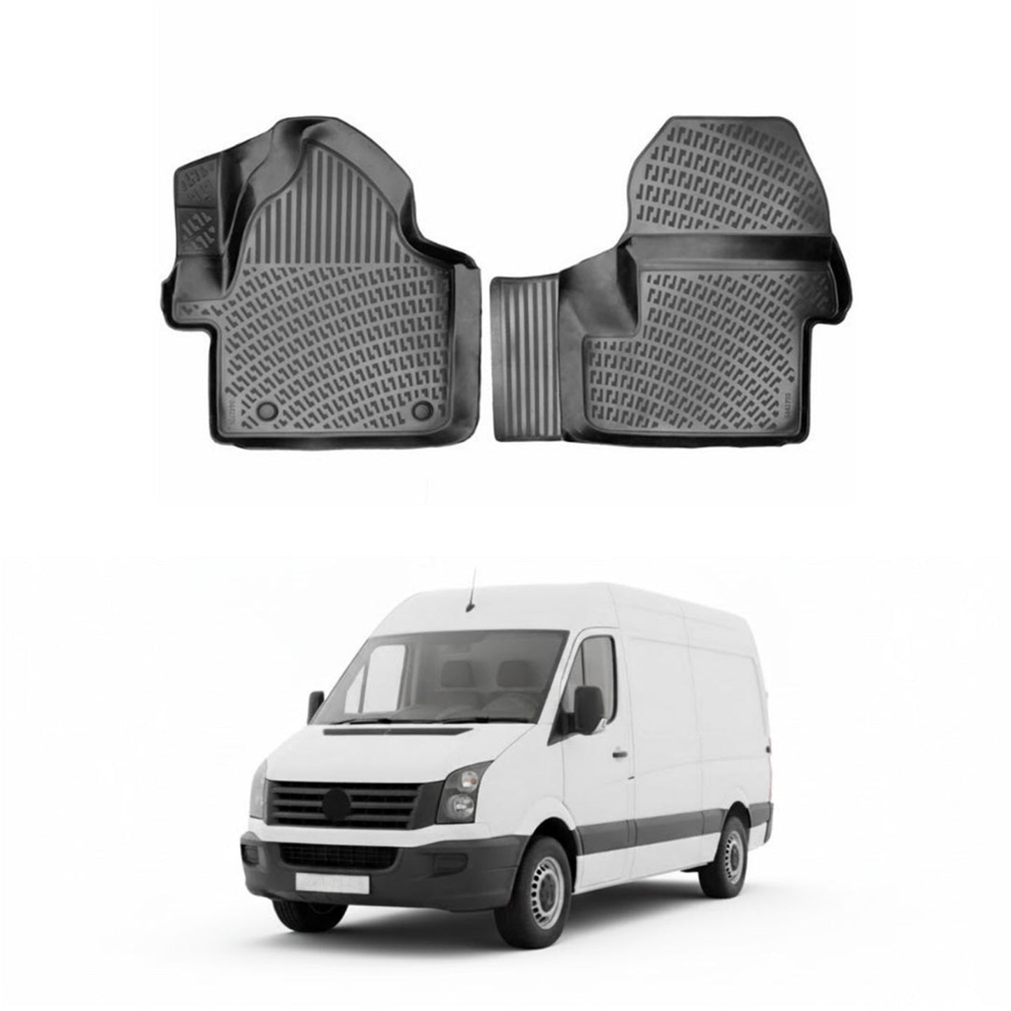 Volkswagen Crafter Floor Mats 2006-2017 - Auto Accessory