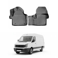 Volkswagen Crafter Floor Mats 2006-2017 - Auto Accessory