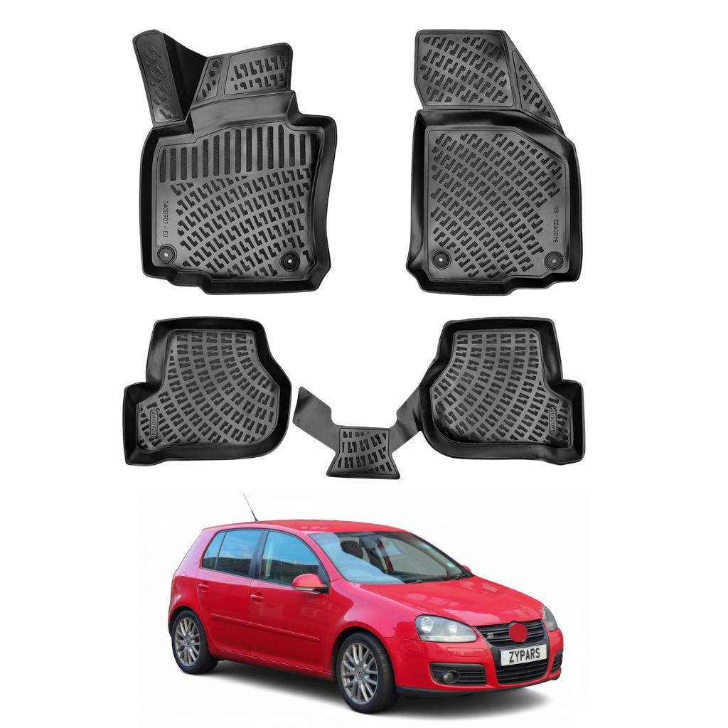 Volkswagen Golf Floor Mats 2003-2009 | Ehiltek Shop