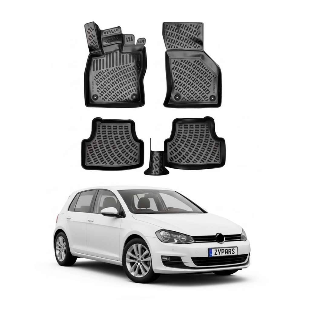 Volkswagen Golf Floor Mats 2012-2019 | Ehiltek Shop