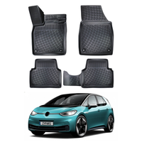 Volkswagen ID.3 Floor Mats 2020-2026, TPE All Weather, Non Slip Car Interior Floor Liner
