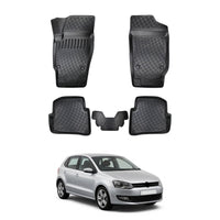 Volkswagen Polo Floor Mats 2009-2017 - Auto Accessory