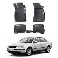Volkswagen Passat B5 Floor Mats 1996-2005, TPE All Weather, Non Slip Car Interior Floor Liner