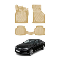 Volkswagen Passat B8 Floor Mats 2015-2022 - Auto Accessory