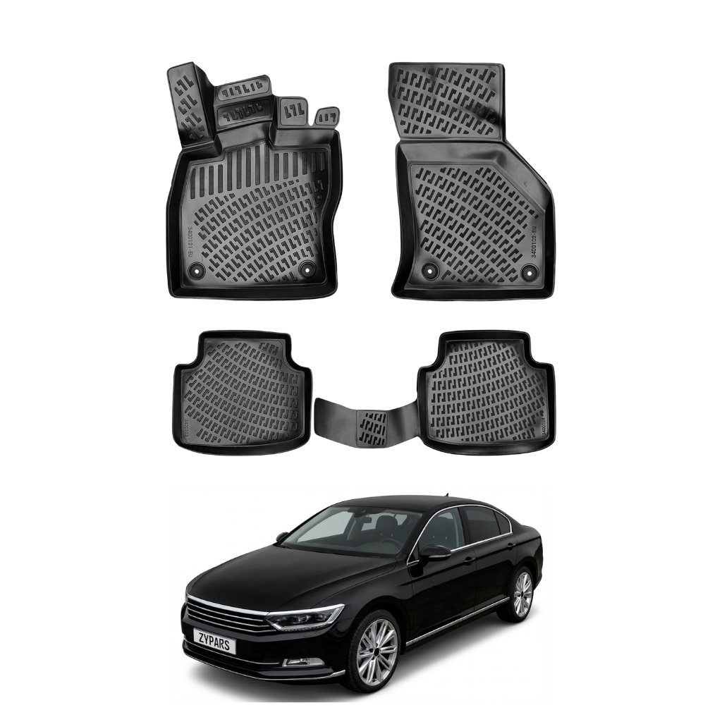 Volkswagen Passat B8 Floor Mats 2015-2022 | Ehiltek Shop