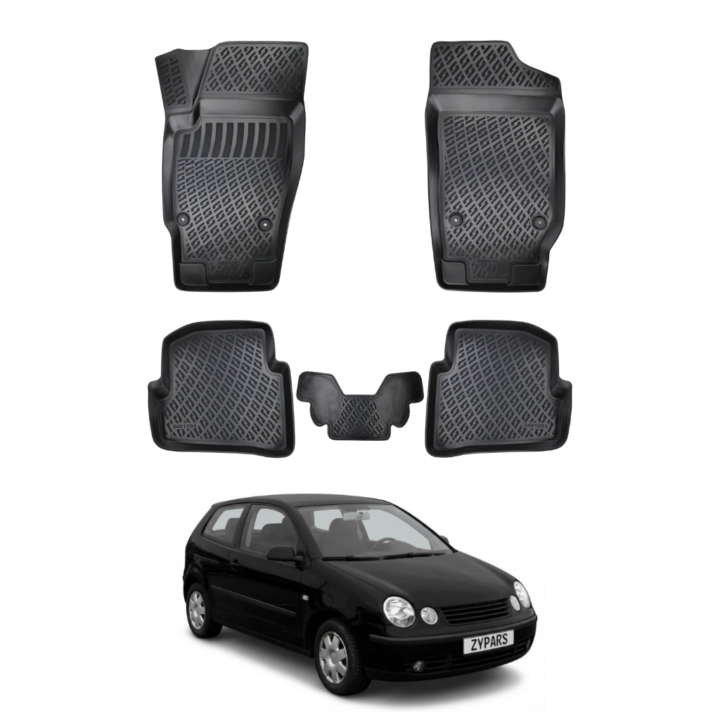 Volkswagen Polo Floor Mats 2002-2009 | Ehiltek Shop