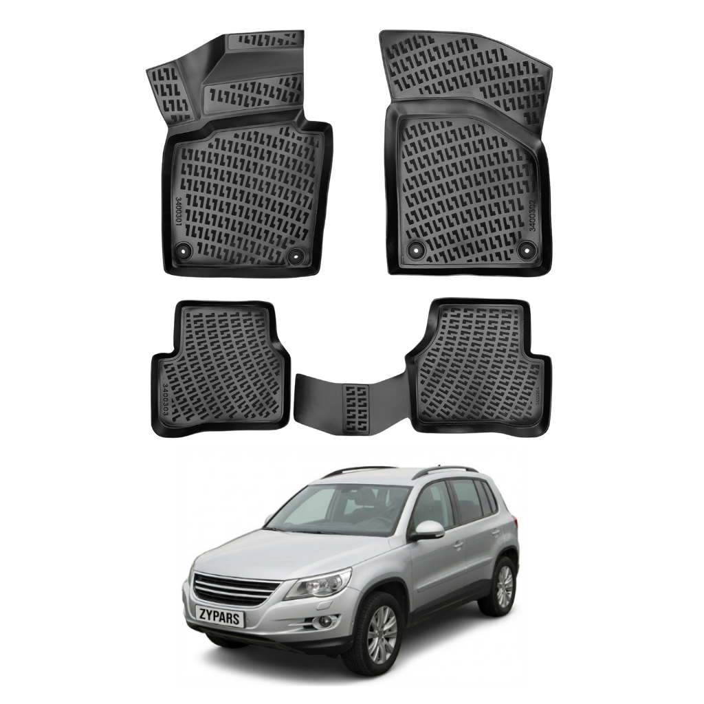 Volkswagen Tiguan Floor Mats 2007-2016