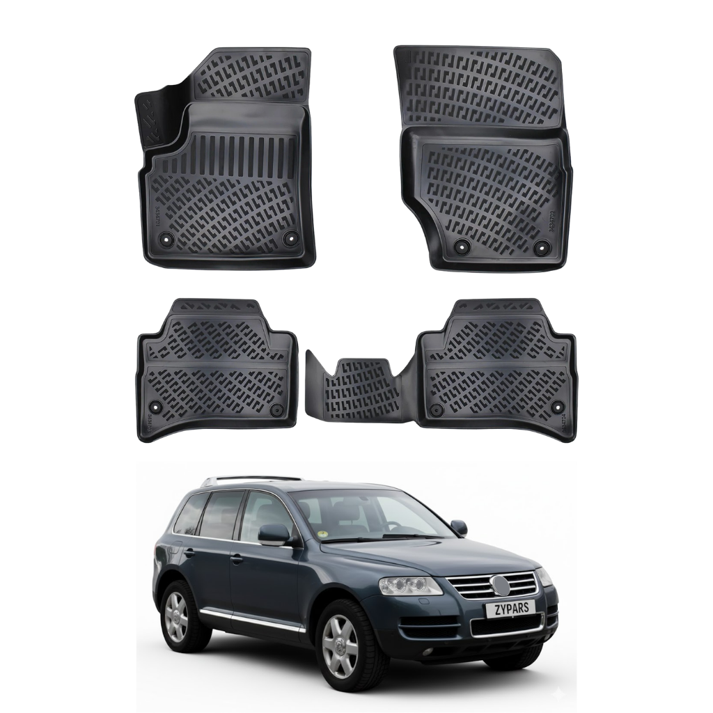 Volkswagen Touareg Floor Mats 2002-2006