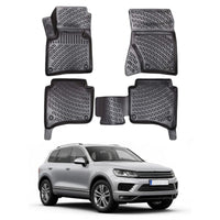 Volkswagen Touareg Floor Mats 2010-2018 - Auto Accessory SKU: 1174
